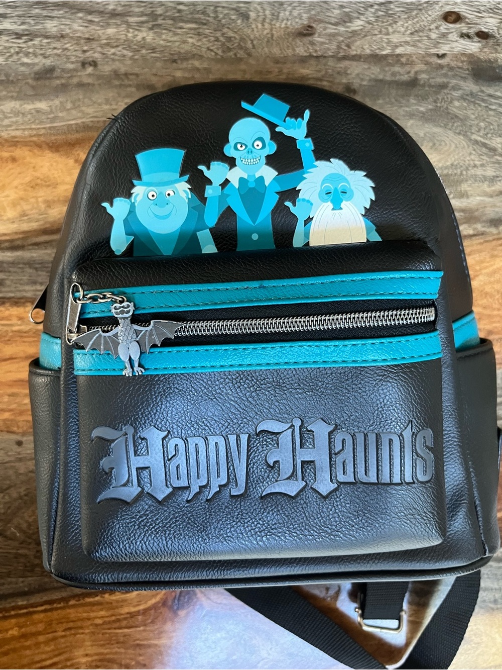 Loungefly Disney The Haunted Mansion Hitchhiking Ghosts Mini Backpack